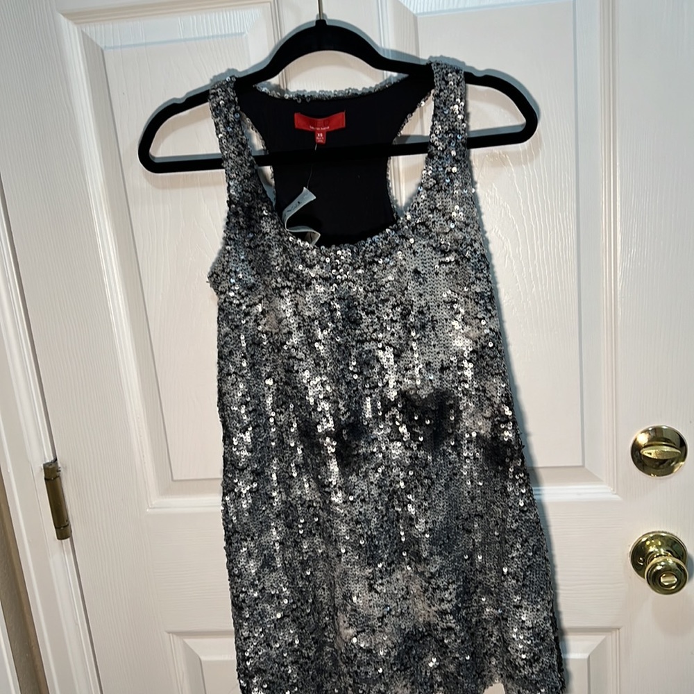 Saks Fifth Avenue sequin dress – size XS
